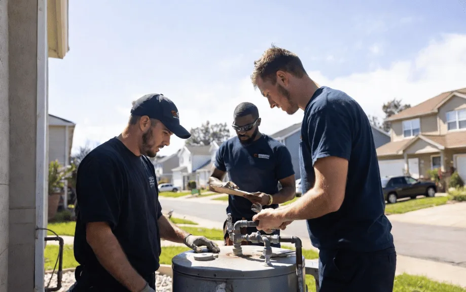 Water Heater Repair in Vanleer, TN near me